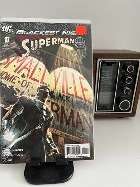 Blackest Night Superman #1